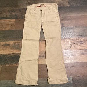 Size 7 Girls Hollister Khakis